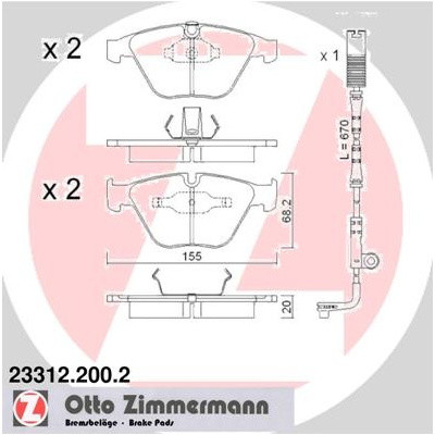 Zimmermann (OTTO GMBH) (OTTO GMBH) 23312.200.2 23312.200.2