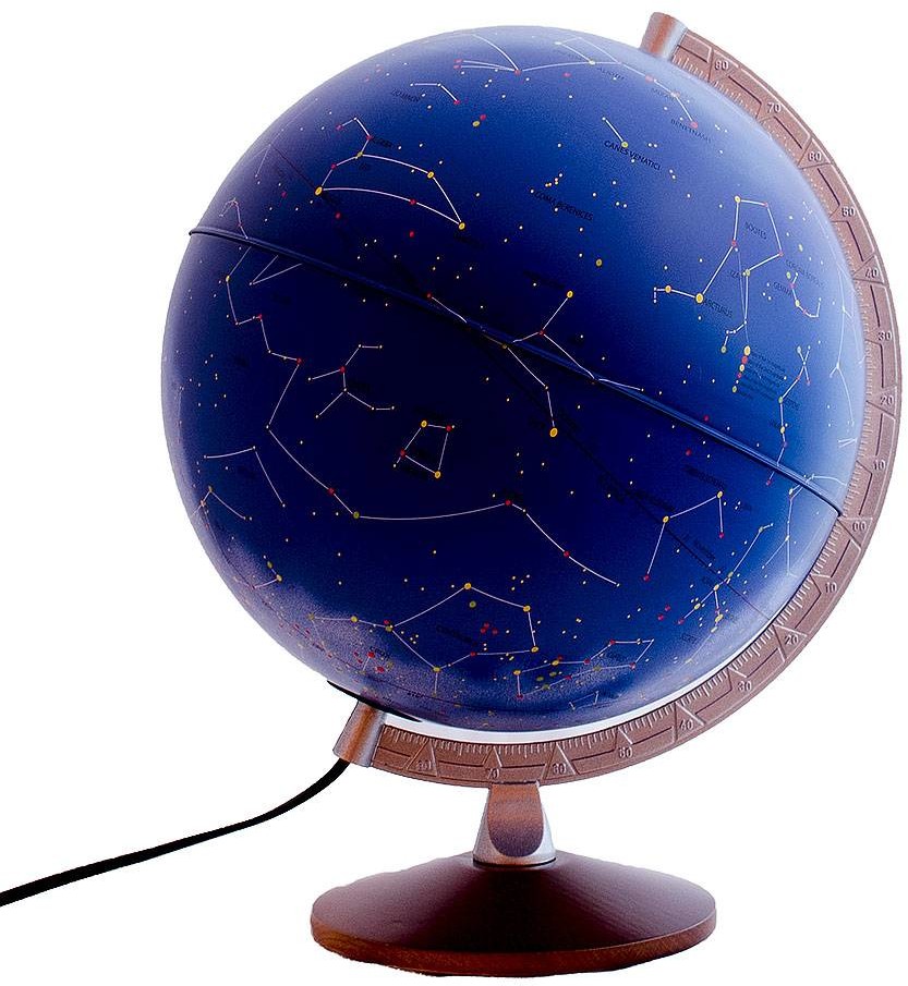 Nova Rico Stellare Plus globus podświetlany astralny, kula 30 cm