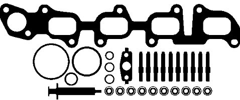 ELRING Zestaw montażowy, urządzenie ładujące turbo 570.870