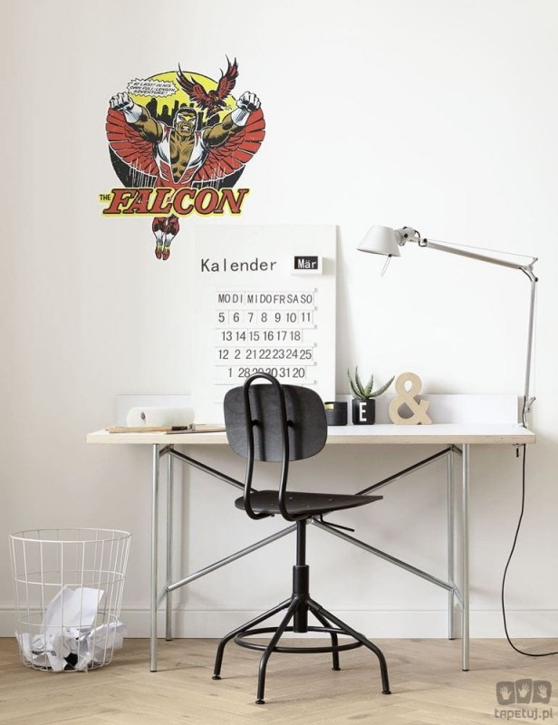 Komar Naklejka ścienna Falcon Comic Classic 14089h 14089h