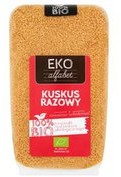 Eko alfabet - Ekologiczny kuskus z pełnoziarnistej mąki semolino...