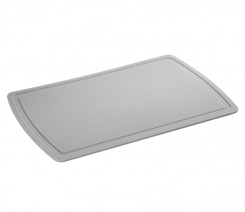 Zassenhaus Easy Cut Plus - deska do krojenia szara tworzywo TPU 38 × 25 cm, ZS-061680