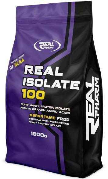 Real Pharm Isolate 100, 1800 g