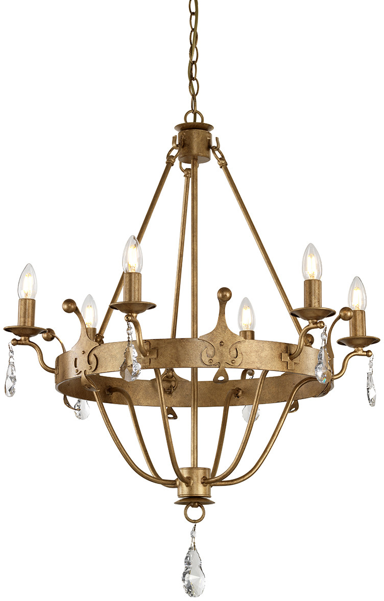 Elstead Lighting Lampa wisząca WINDSOR6 WINDSOR6 Lighting Mega