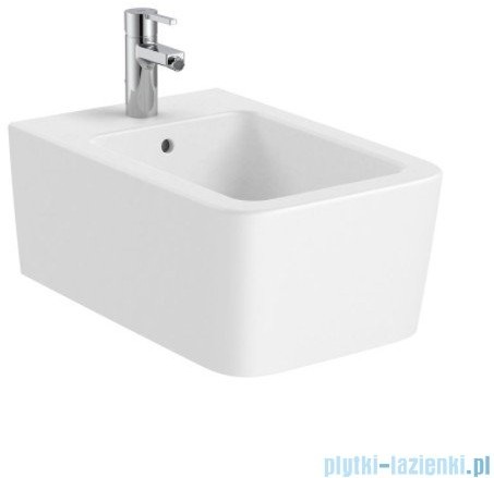 Roca Inspira Square bidet podwieszany biały matowy A357535620