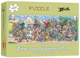 Puzzle Bitwa pod Grunwaldem Janusz Christa - 1000 elementów