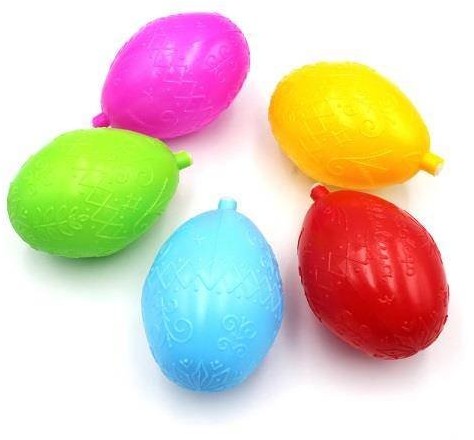 Dyngusówka Duża Jajko Wielkanocne na Wodę dla Dzieci 11cm 5784-uniw