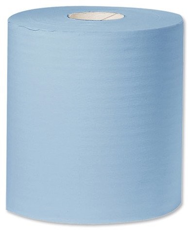Tork 473263 Reflex 2-warstwowa papier toaletowy, 150 m, niebieski (6 rolki) 473263