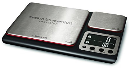 SALTER Salter 1049 hbbkdr Heston blumenthal Dual Platform waga precyzyjna 1049HB