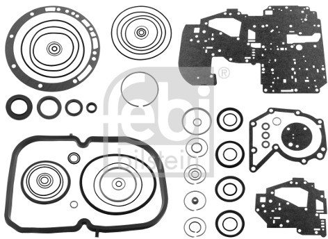 FEBI Zestaw uszczelek, przekładnia automatyczna FEBI 14684