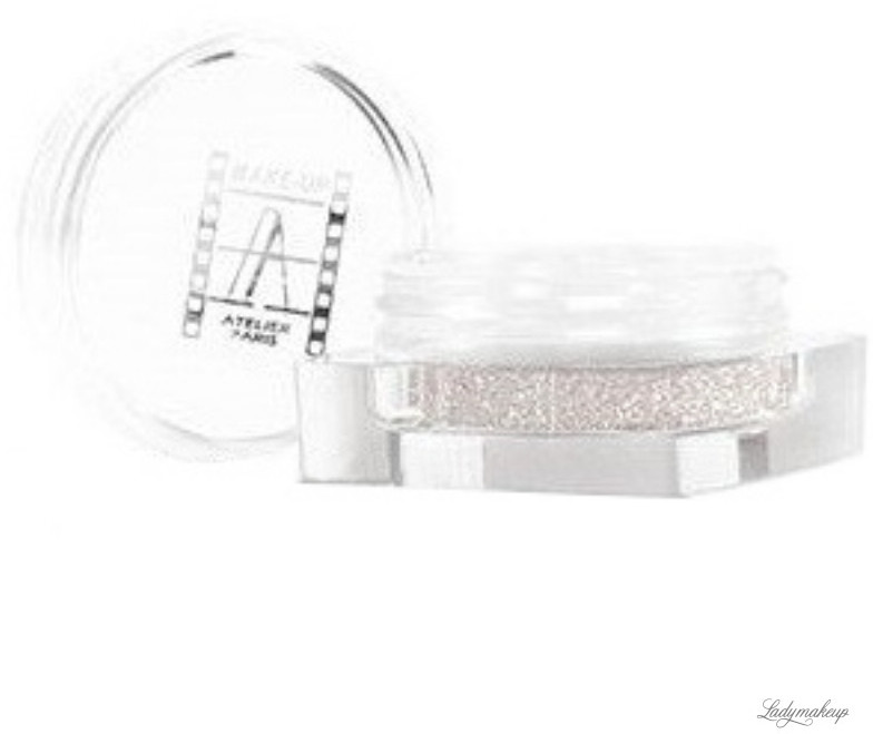 Make-Up Atelier Paris Star Light Powder - Brokatowy, sypki cień do powiek - SL00 - DIAMOND MAKUPBDSL