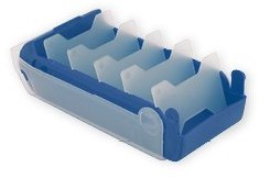 TimeTex timetex Index card tray do A8 tworzywo sztuczne, niebieski 4055218934247
