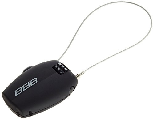 BBB kłódka BBB zapięcie do kabli MINICASE BBL-53, czarny, 1,6 mmx670 mm, 2.905.455.301 881555301_schwarz_1,6mmx670mm