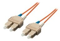 Equip Digital Data LWL Patch Cable SC/SC 50/125u 20 meter Pomarańczowy 253318