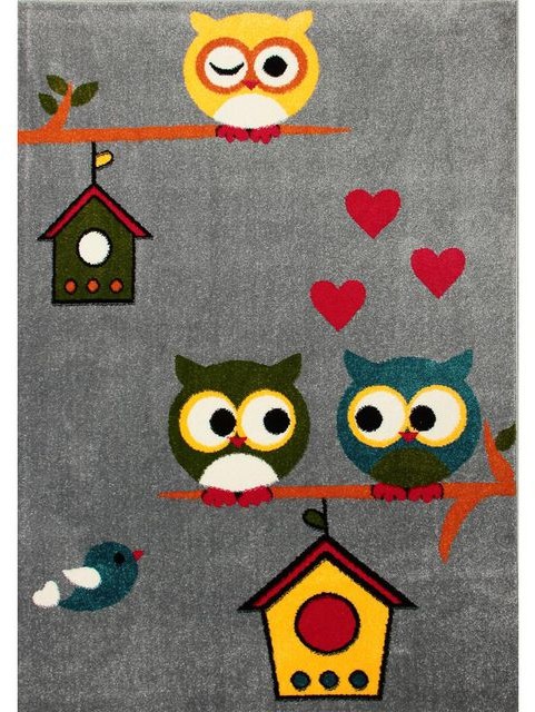 KARAT Dywan KOLIBRI SOWA 120x170 cm KARAT