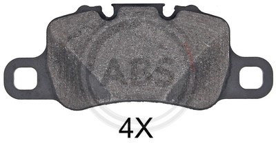A.B.S. ALL BRAKE SYSTEMS BV.) ALL BRAKE SYSTEMS BV.) 35093 35093
