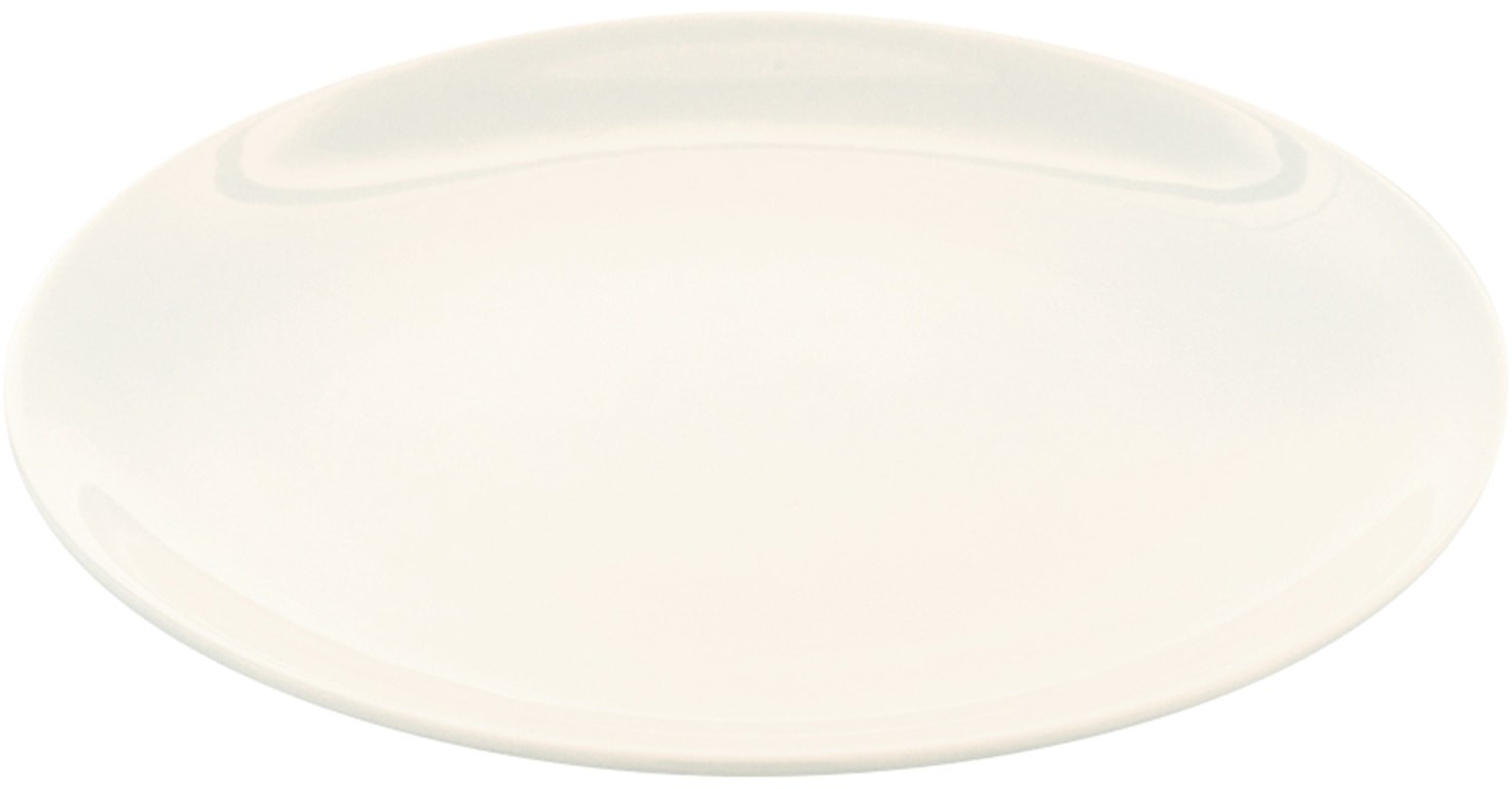 Fine Dine Talerz płytki z szerokim rantem 270 mm Crema 770351