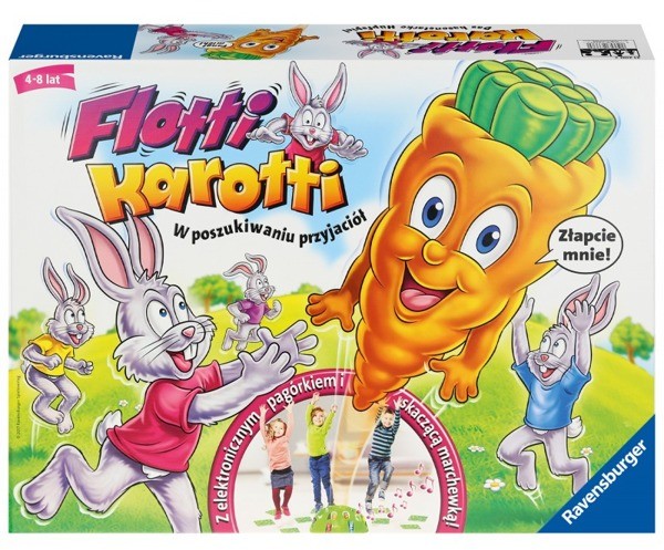 Tm Toys Ravensburger Gra Ruchowa Flotti Karotti 213030