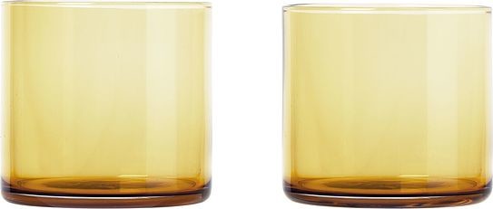Blomus Szklanka Mera 0,2 l, 2 szt. Dull Gold Szklanka Mera 0,2 l, 2 szt. Dull Gold