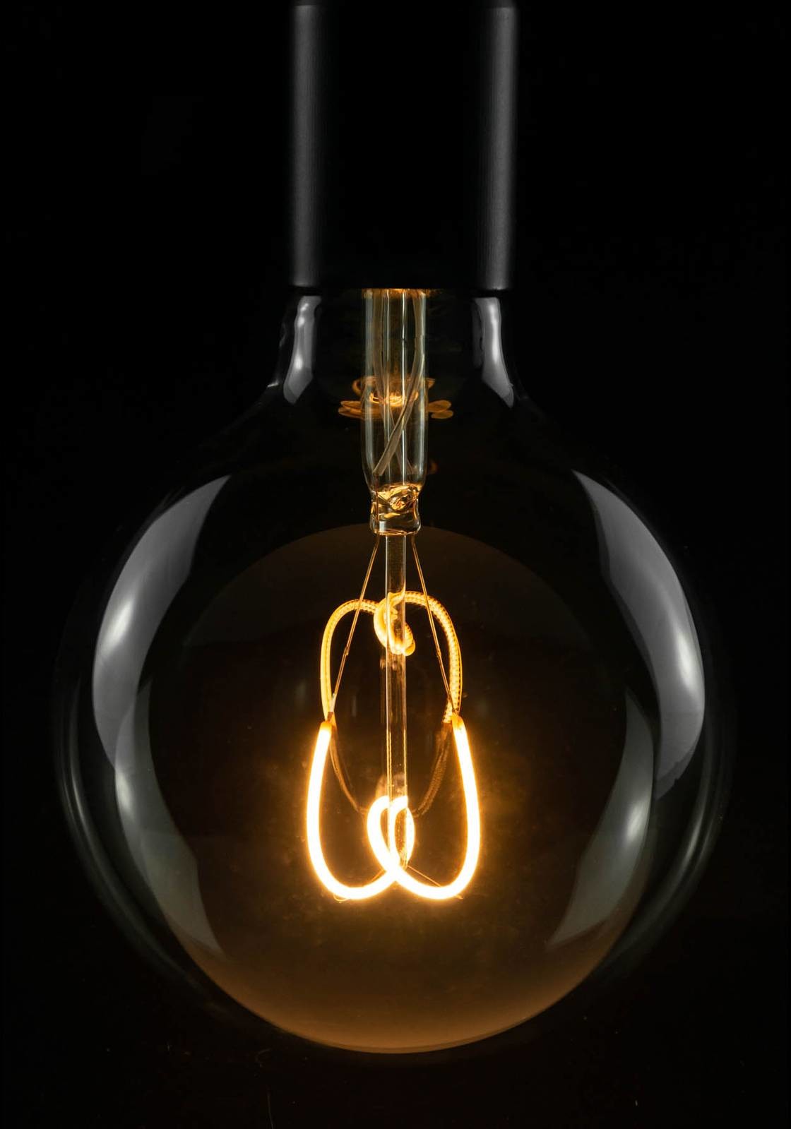 Segula żarówka globe E27 3,2W G125 922 ściemniana