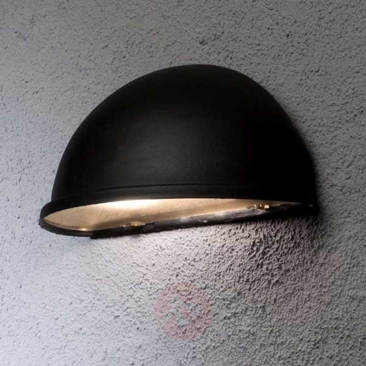 Konstsmide TORINO lampa ścienna Czarny, 1-punktowy 7326-750