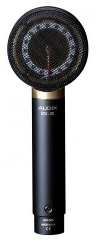 Audix scx25-A wysokiej jakości w dużym charakterystyką mikrofon, nerki kondensator SCX25A