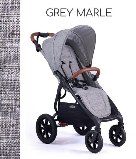 Valco Baby BABY SNAP 4 TREND SPORT V2+GRATIS! ! ! Grey Marle Tailor Made) Wvlc08