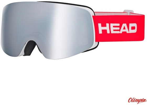 Head Gogle Infinity FMR Silver/Red 2017/2018