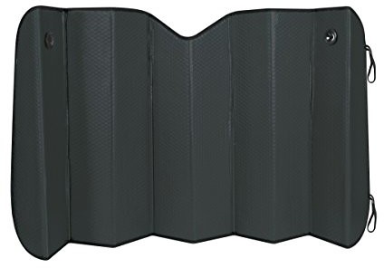 Lampa thermorefle ktierender ochrona przed słońcem XL 145 x 68 cm czarna 66841