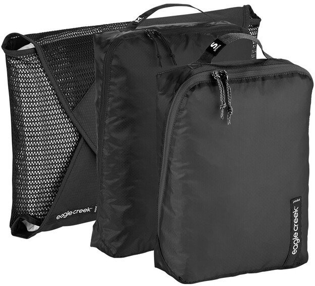 Eagle Creek Eagle Creek Pack It Starter Set, czarny 2021 Organizery podróżne EC0A496F010
