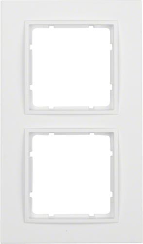 Berker B7 biały ramka 2 B_10126919