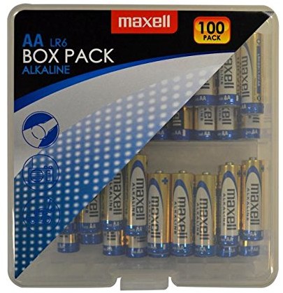 Maxell Alkaline LR6 AA Mignon Box Pack (opakowanie  sztuk) 4902580769840