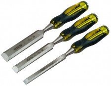 Stanley dłuto FATMAX THRU TANG ZESTAW 3 SZT (10,15,20MM) 2-16-270