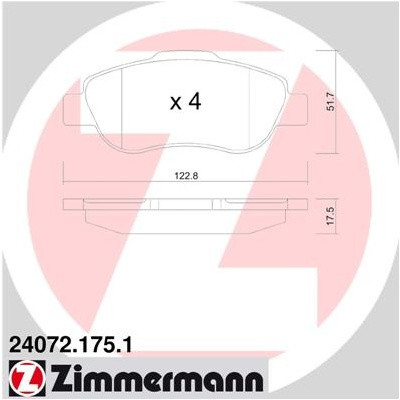Zimmermann (OTTO GMBH) (OTTO GMBH) 24072.175.1 24072.175.1