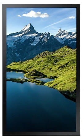 Samsung Monitor profesjonalny OH75A 75 cali Błyszczący 24h/7 3500(cd/m2) 3840 x 2160 (UHD) S7 Player (Tizen 6.0) 3 lata d2d (LH75OHAEBGBXEN) 1_819215