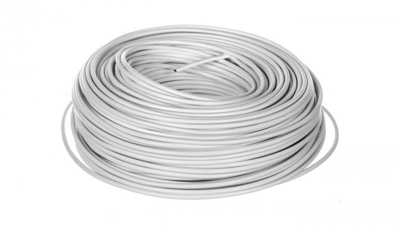 HELUKABEL Przewód instalacyjny H07V-K 6 biały 29182 /100m/ 29182