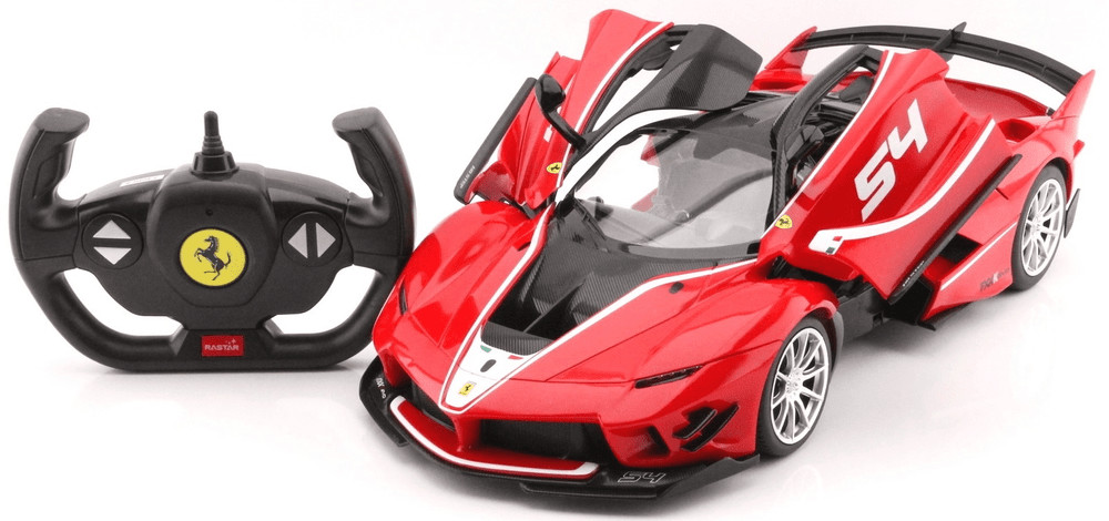 Mondo Motors Ferrari FXX K EVO 1:14 open door red