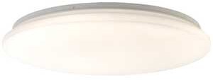 Brilliant Farica G97140/05 plafon lampa sufitowa 1x36W LED biały/biały