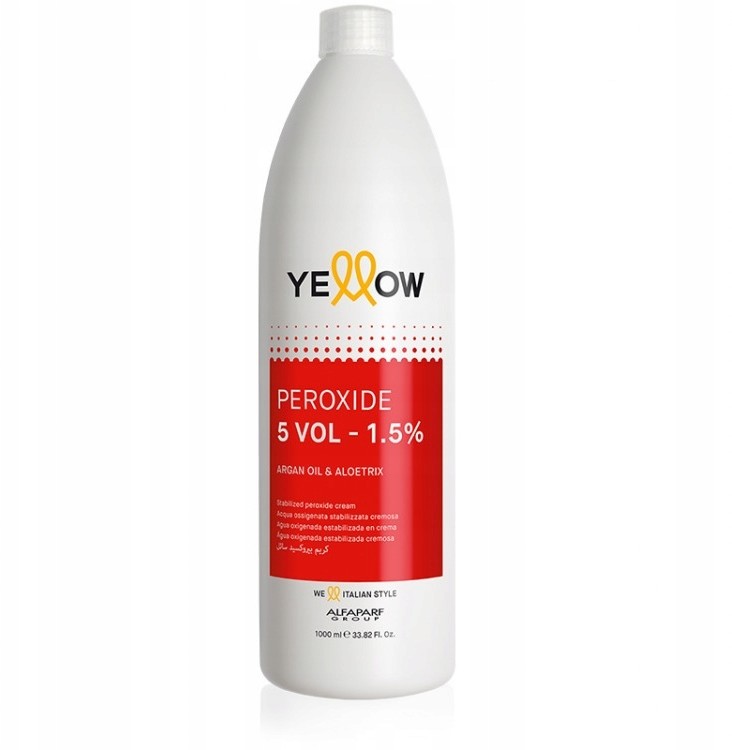 YELLOW Emulsja Woda Utleniona Oxydant 1,5% 1000ML