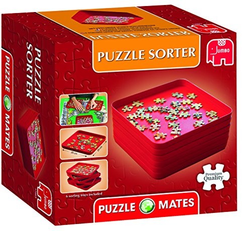 Jumbo gry 17953 Puzzle miski do sortowania