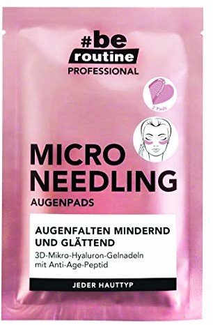 #be routine Micro Needling płatki pod oczy (1 para) 2 g