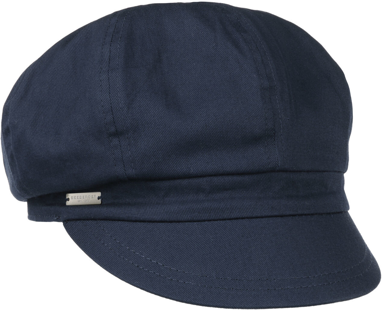 Seeberger Czapka Kaszkiet Azalee by ciemnoniebieski, One Size