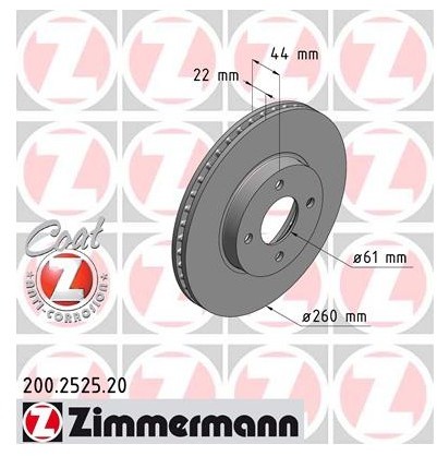 Zimmermann (OTTO GMBH) 200.2525.20