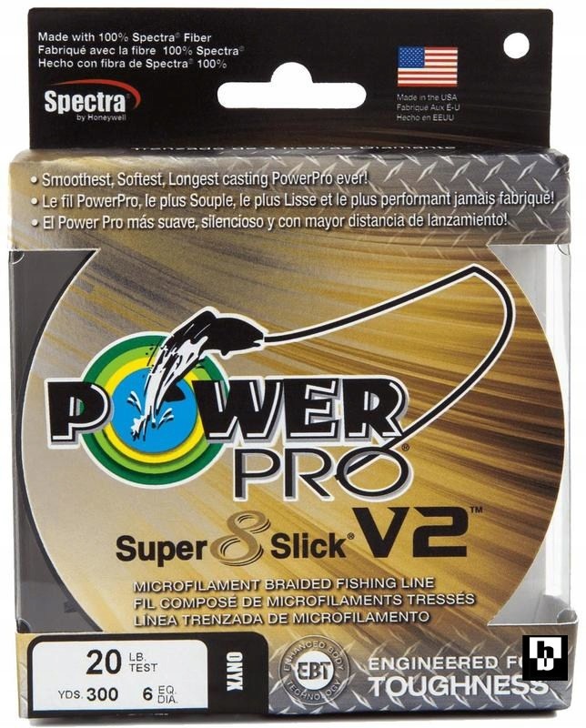 Power Pro Plecionka S8S V2 0,15mm 135m 10kg Aqua