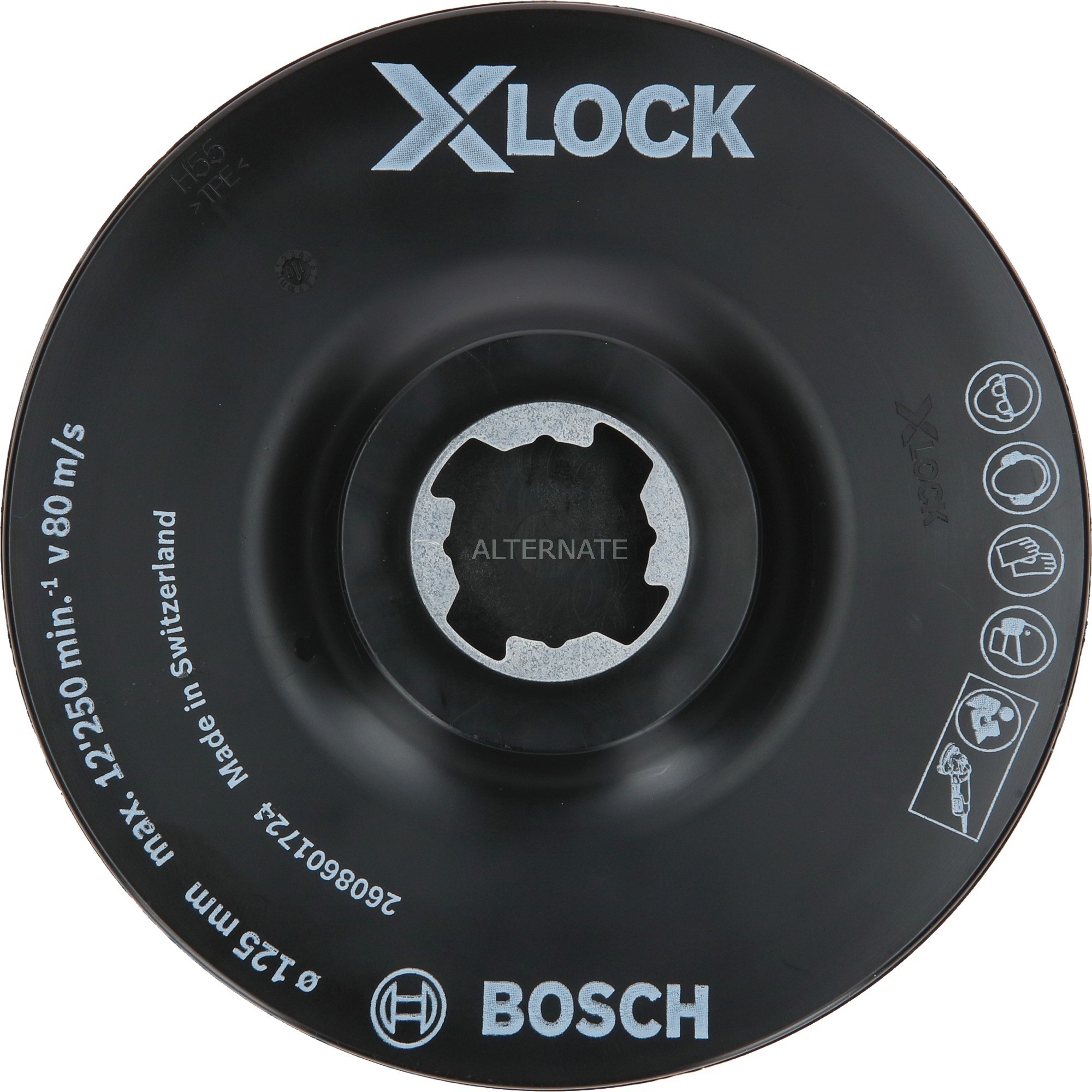 Bosch 2608601724, Grinding disc 3165140959032