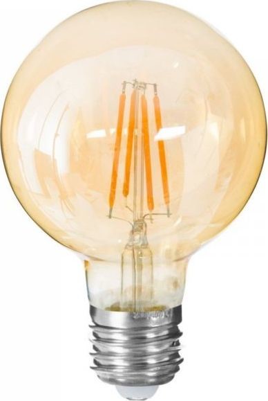 Dekoracja domu Żarówka LED Amber Straight E27 2W 161701