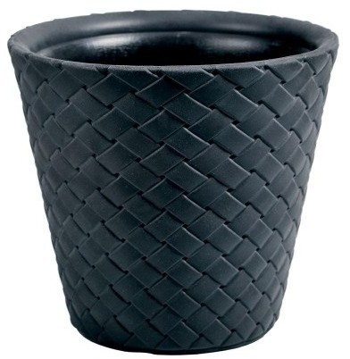 Prosperplast Doniczka donica ogrodowa Matuba czarna DD.5349