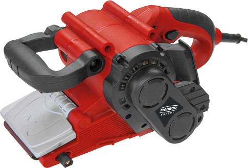 Modeco Szlifierka taśmowa 800W 76x457mm MODECO MN-93-307