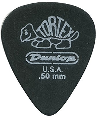 Jim Dunlop Dunlop 488 tortex Pitch Black Standard plektrony (72-Pack) 0.50 MM 23488050033