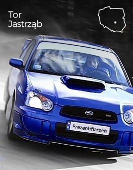 Jazda Subaru Impreza WRX  Tor Jastrząb P0002143